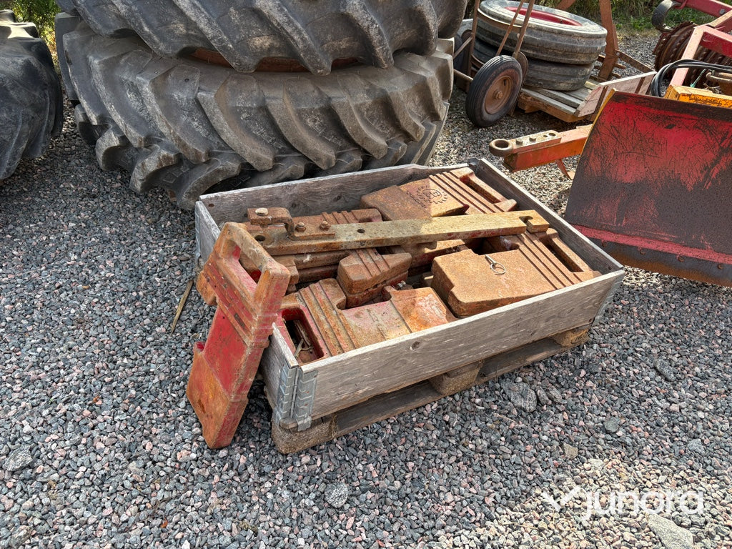 Traktor - Volvo BM 814
