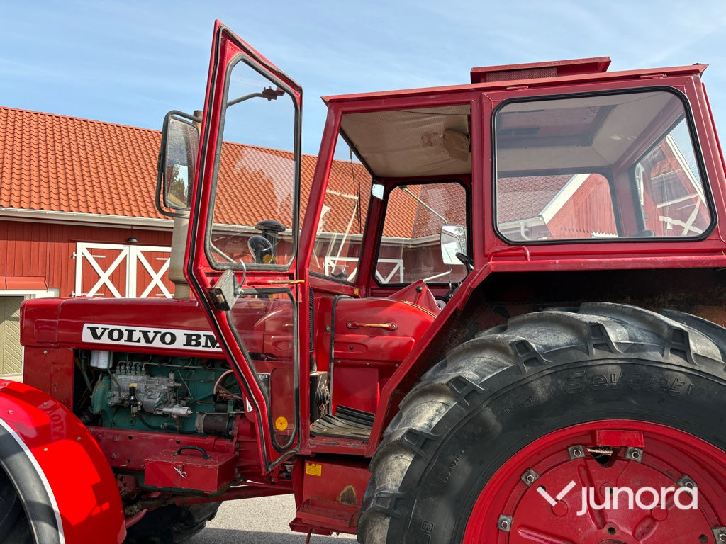 Traktor - Volvo BM 814