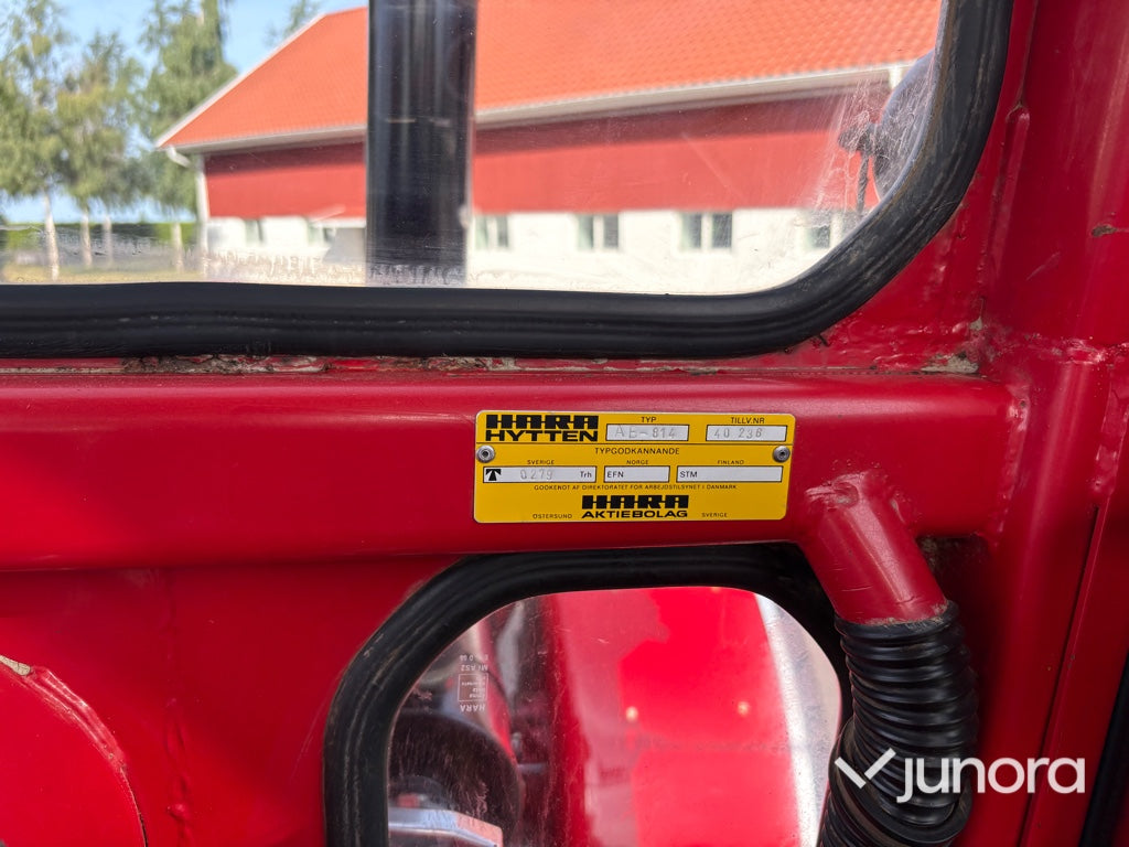 Traktor - Volvo BM 814