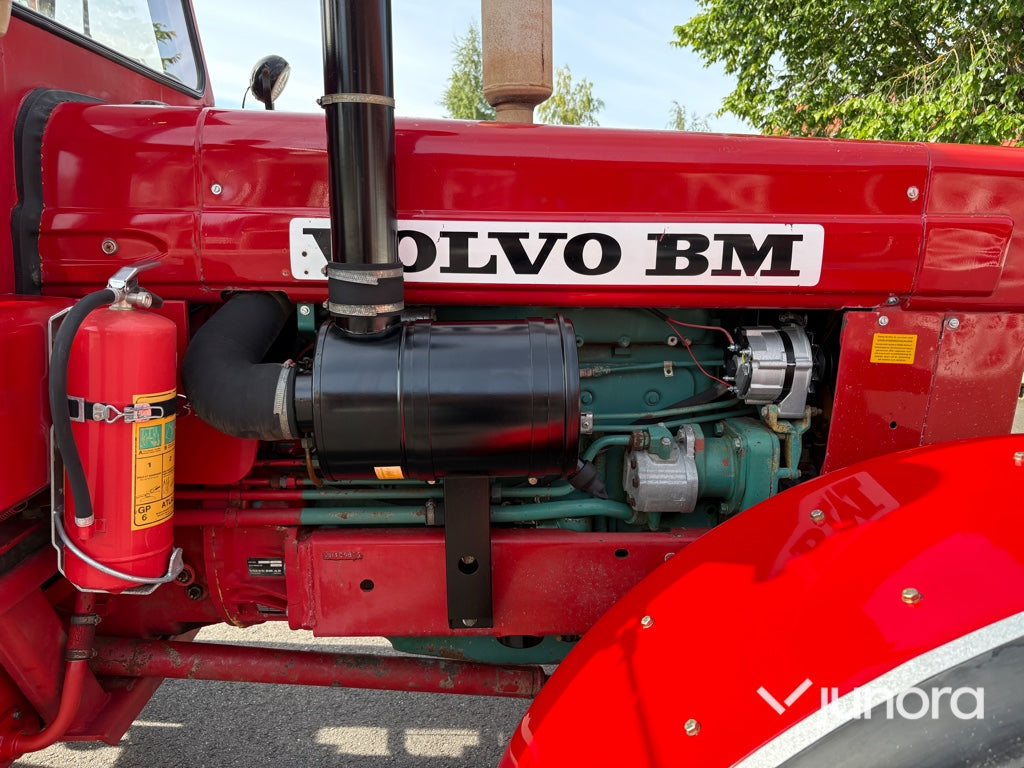 Traktor - Volvo BM 814