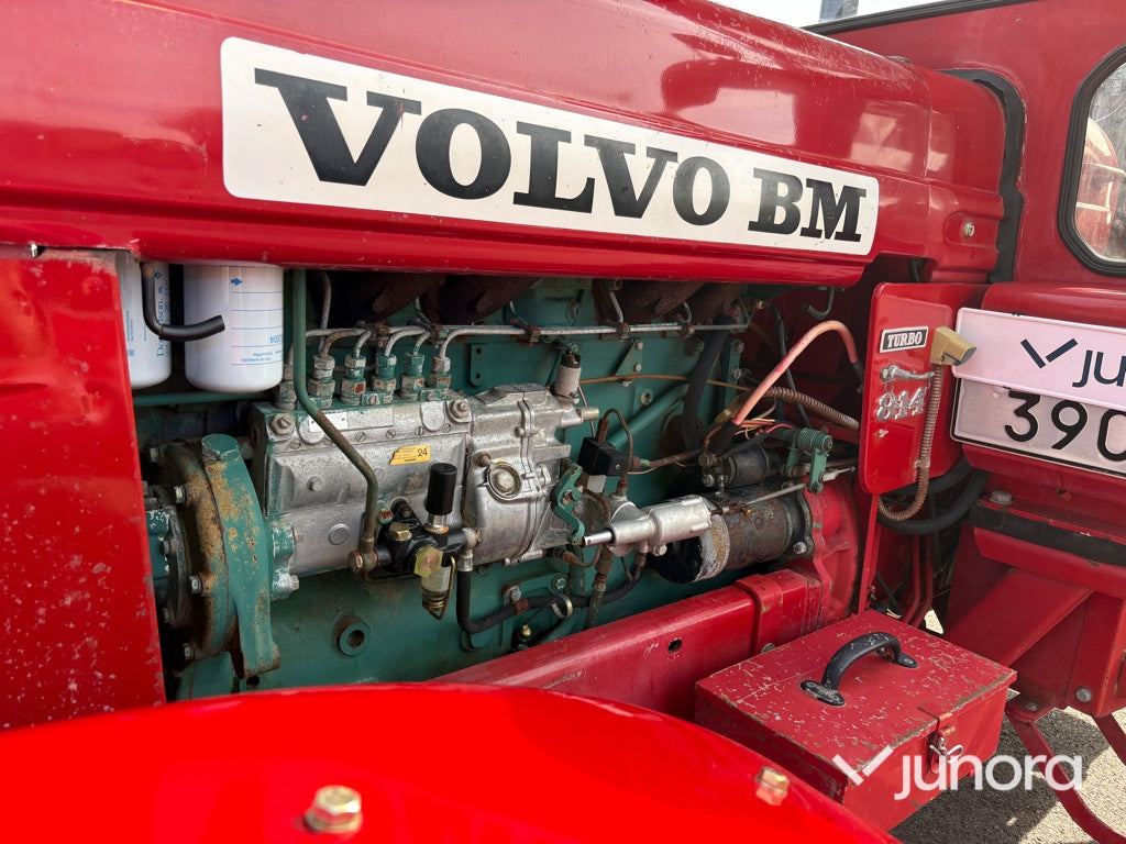Traktor - Volvo BM 814