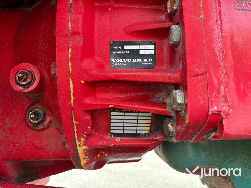 Traktor - Volvo BM 814