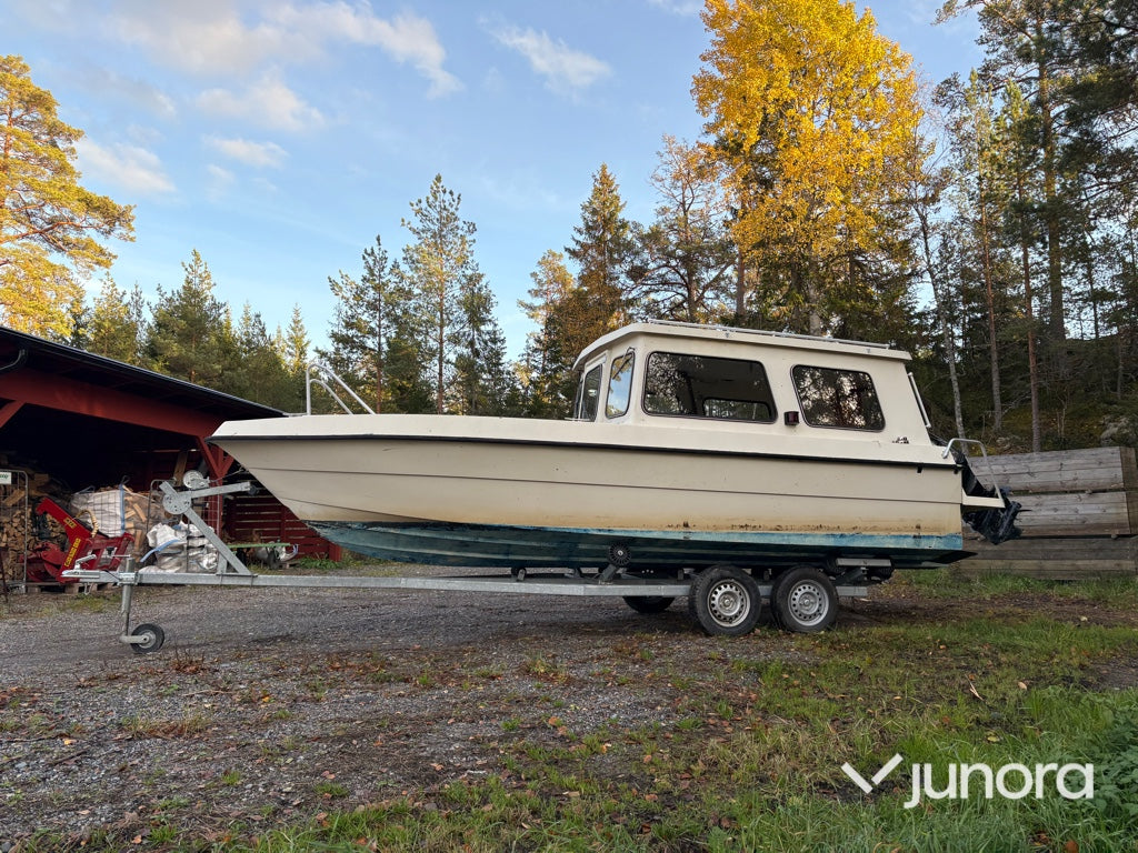 Båt, Trailer & Båtmotor - Örnvik 670, Suzuki DF140A