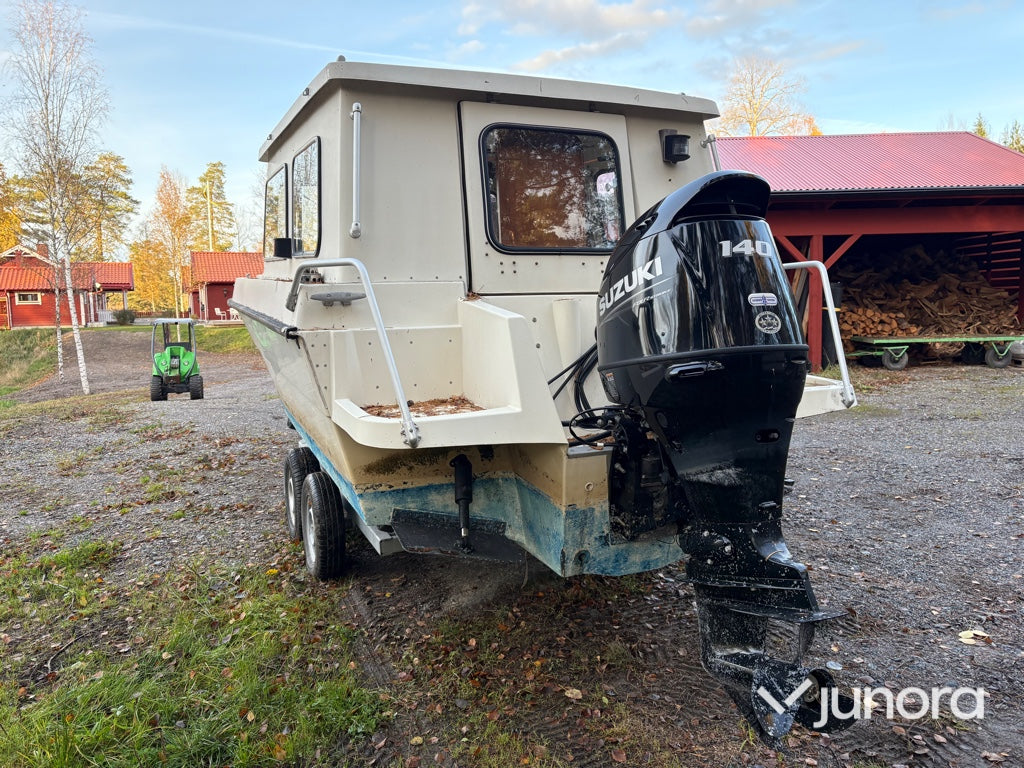 Båt, Trailer & Båtmotor - Örnvik 670, Suzuki DF140A