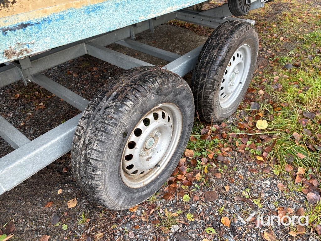 Båt, Trailer & Båtmotor - Örnvik 670, Suzuki DF140A