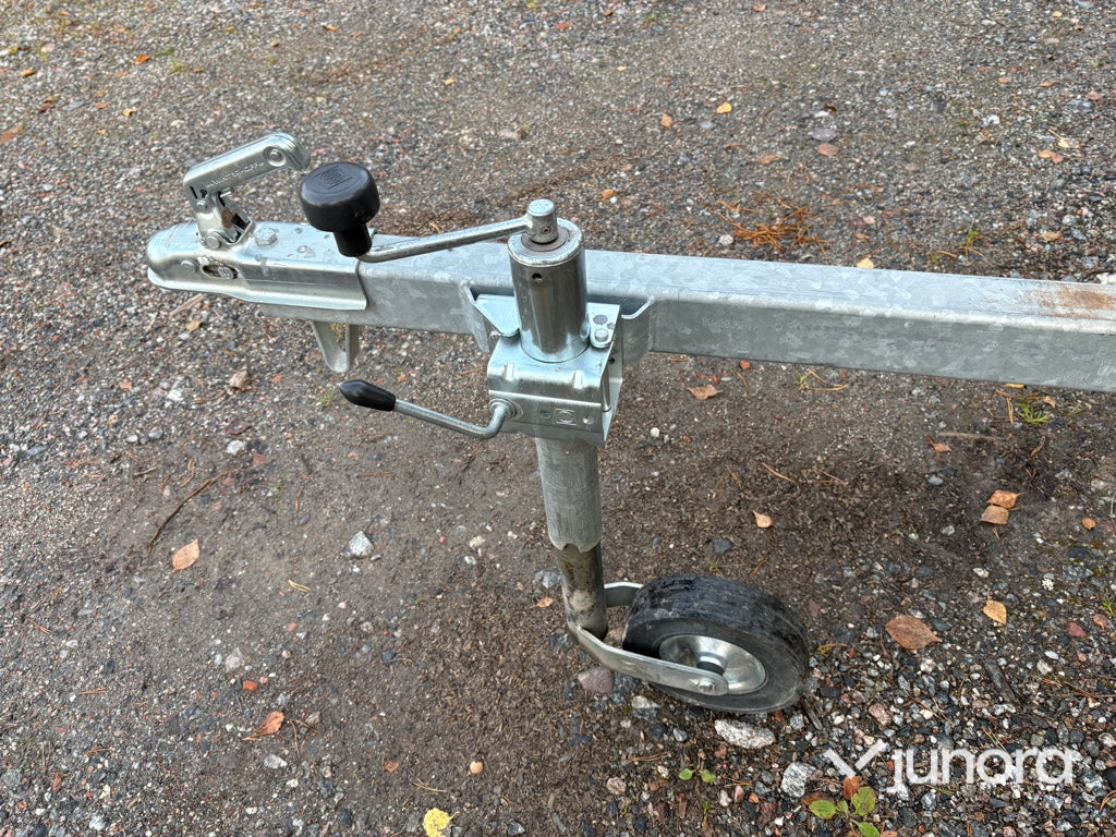 Båt, Trailer & Båtmotor - Örnvik 670, Suzuki DF140A