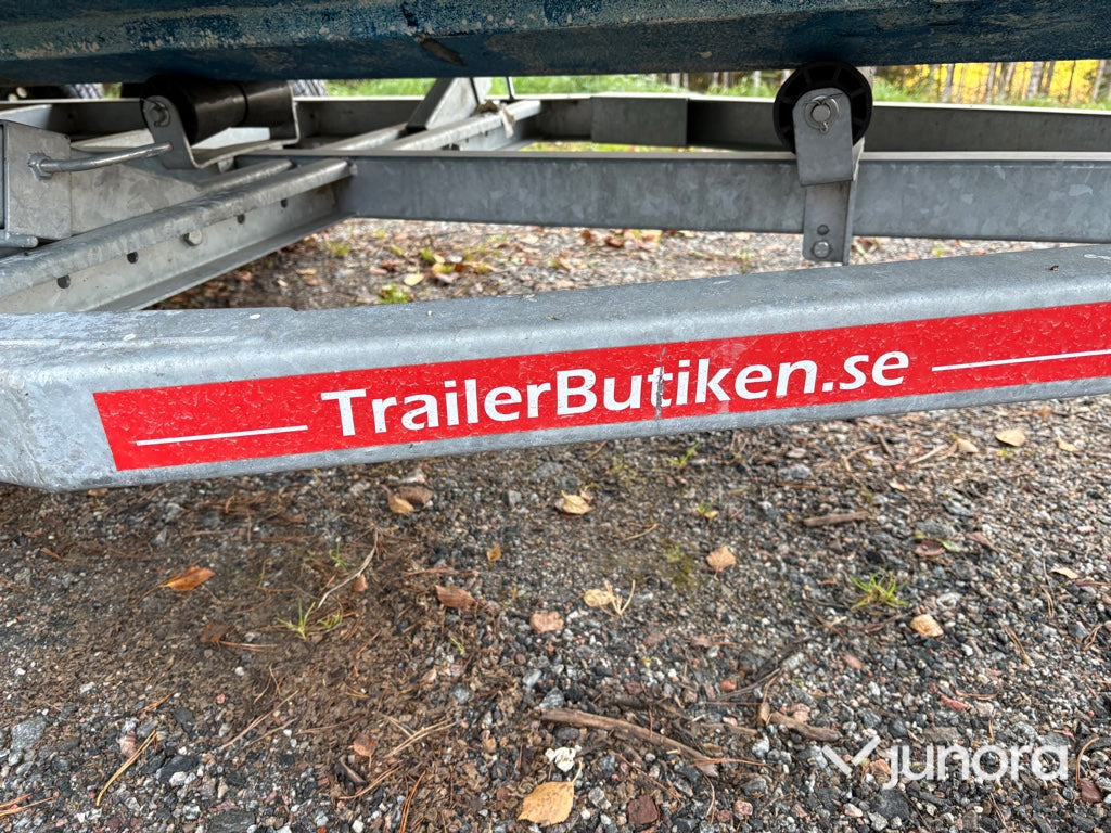 Båt, Trailer & Båtmotor - Örnvik 670, Suzuki DF140A