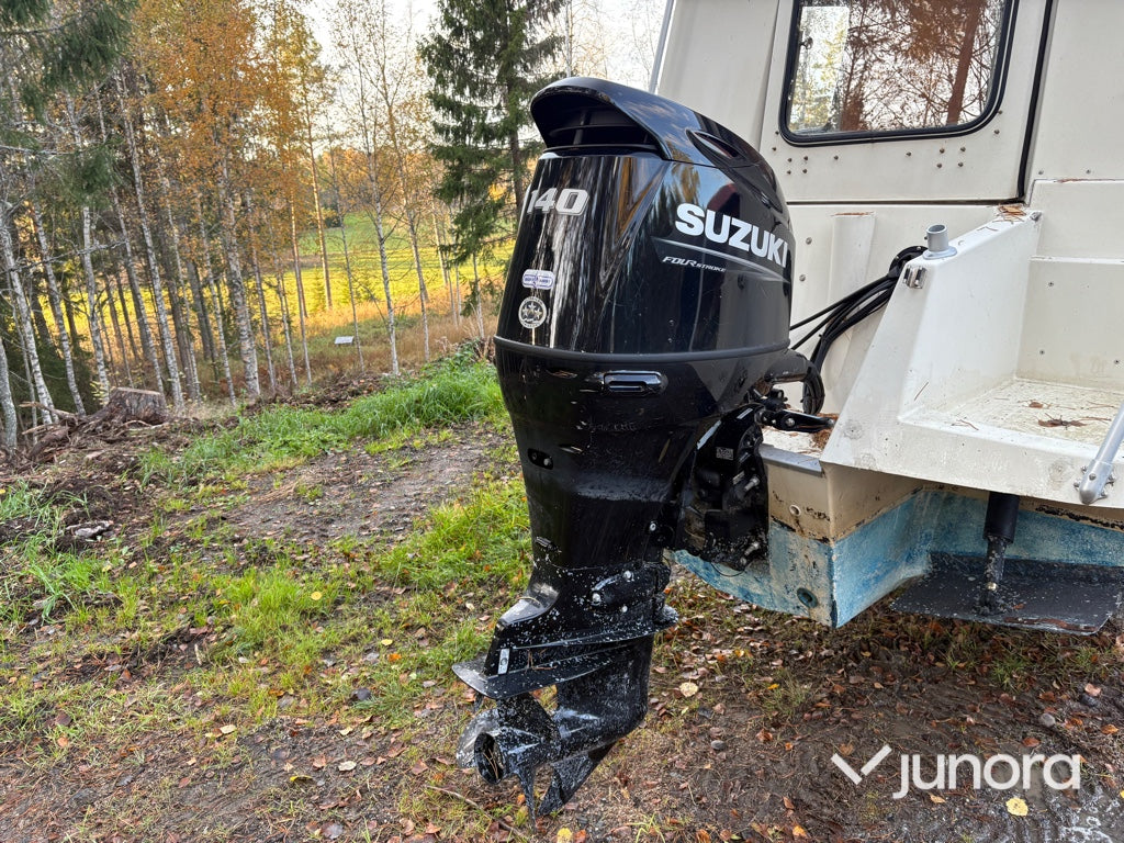 Båt, Trailer & Båtmotor - Örnvik 670, Suzuki DF140A