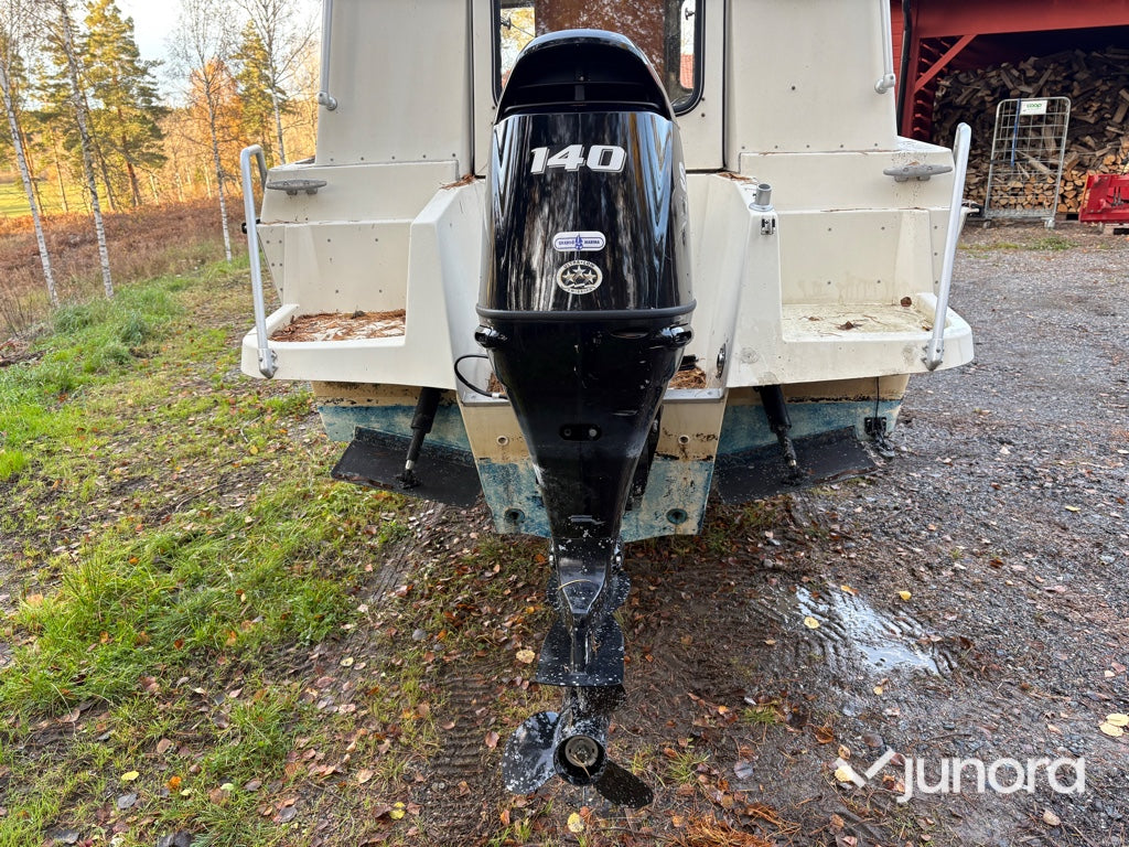 Båt, Trailer & Båtmotor - Örnvik 670, Suzuki DF140A