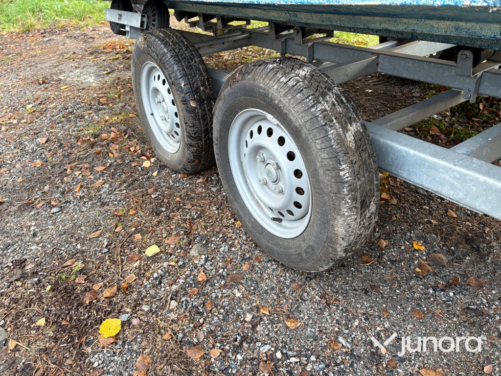 Båt, Trailer & Båtmotor - Örnvik 670, Suzuki DF140A