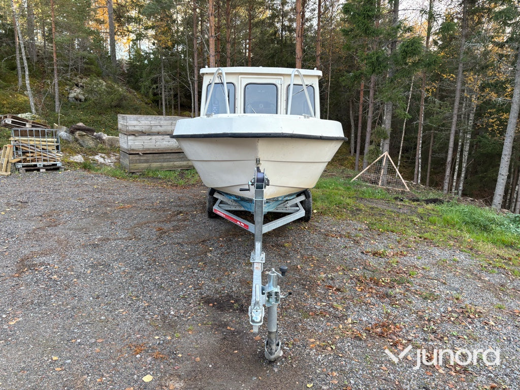 Båt, Trailer & Båtmotor - Örnvik 670, Suzuki DF140A