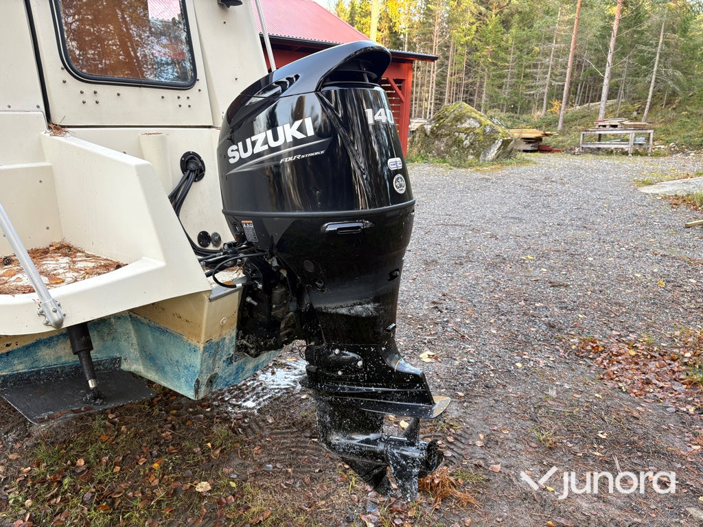 Båt, Trailer & Båtmotor - Örnvik 670, Suzuki DF140A
