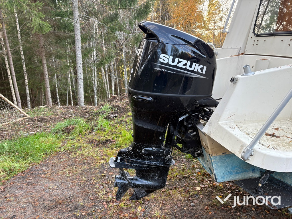 Båt, Trailer & Båtmotor - Örnvik 670, Suzuki DF140A