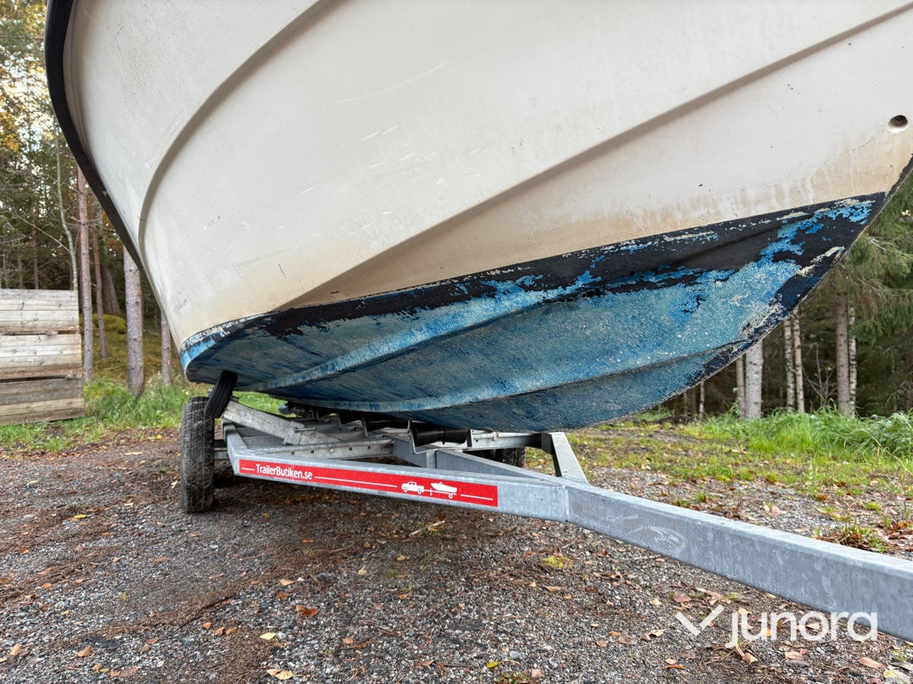 Båt, Trailer & Båtmotor - Örnvik 670, Suzuki DF140A