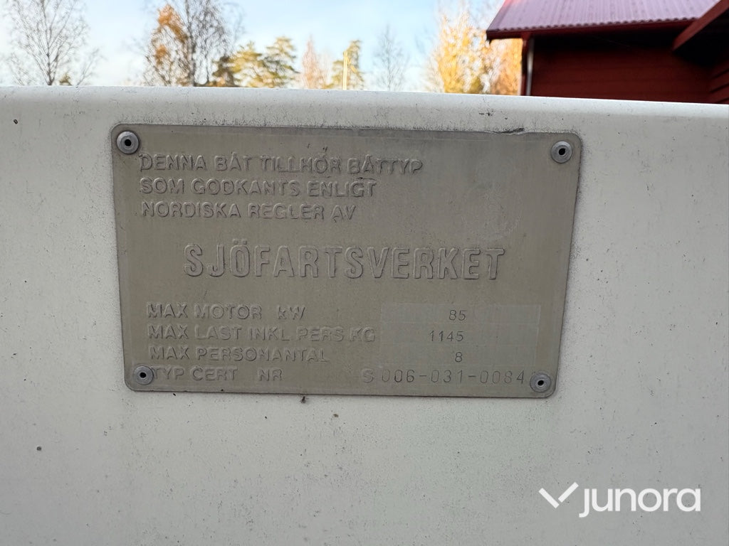 Båt, Trailer & Båtmotor - Örnvik 670, Suzuki DF140A