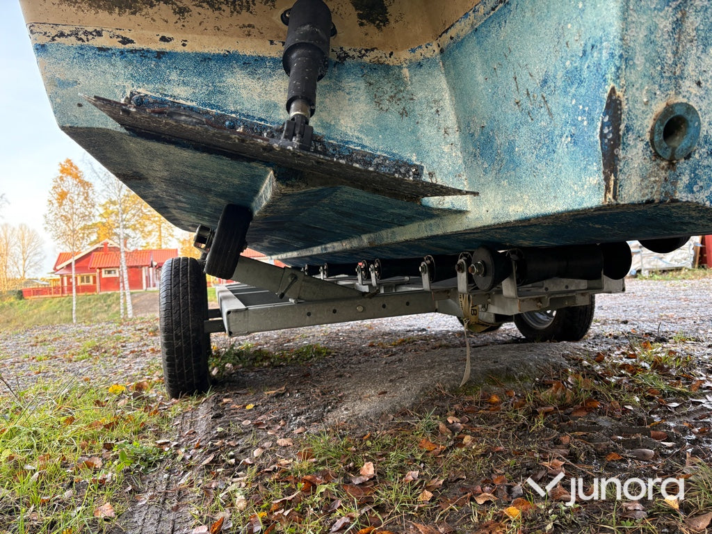 Båt, Trailer & Båtmotor - Örnvik 670, Suzuki DF140A