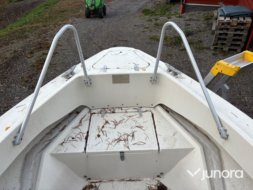 Båt, Trailer & Båtmotor - Örnvik 670, Suzuki DF140A
