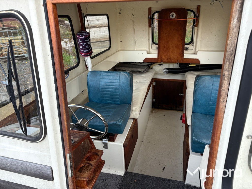 Båt, Trailer & Båtmotor - Örnvik 670, Suzuki DF140A