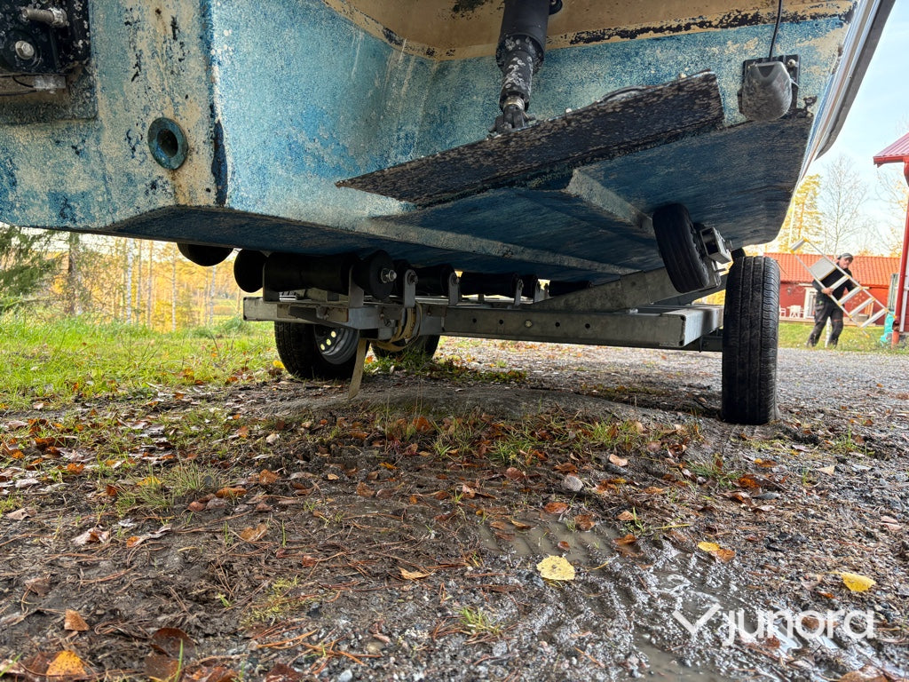 Båt, Trailer & Båtmotor - Örnvik 670, Suzuki DF140A