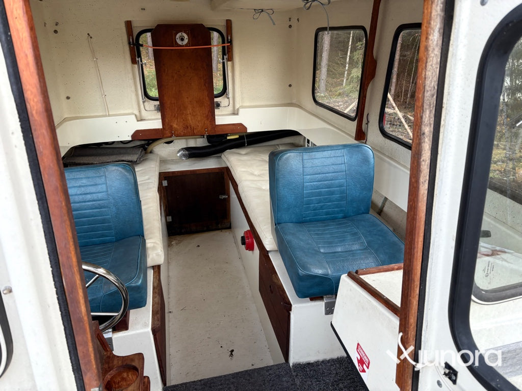 Båt, Trailer & Båtmotor - Örnvik 670, Suzuki DF140A