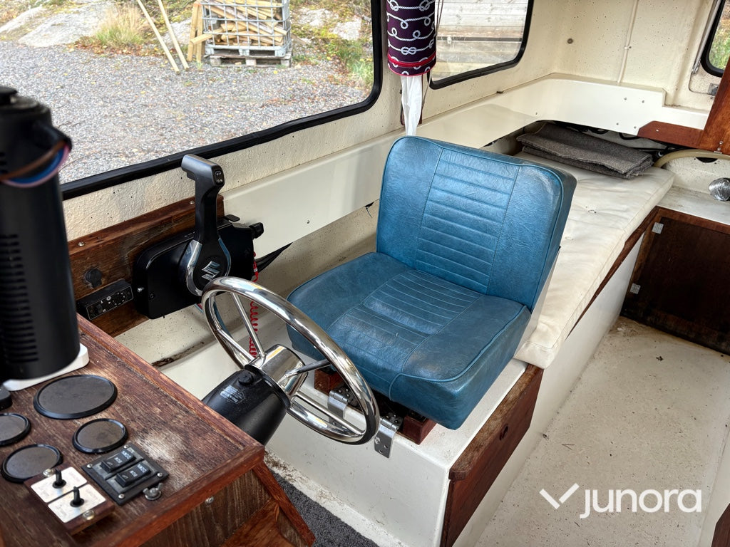 Båt, Trailer & Båtmotor - Örnvik 670, Suzuki DF140A