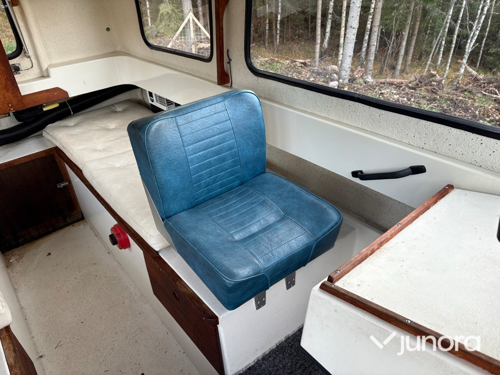Båt, Trailer & Båtmotor - Örnvik 670, Suzuki DF140A