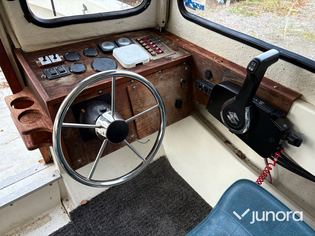 Båt, Trailer & Båtmotor - Örnvik 670, Suzuki DF140A