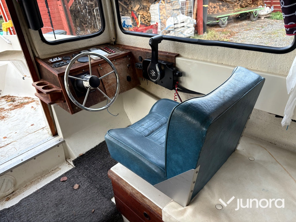 Båt, Trailer & Båtmotor - Örnvik 670, Suzuki DF140A