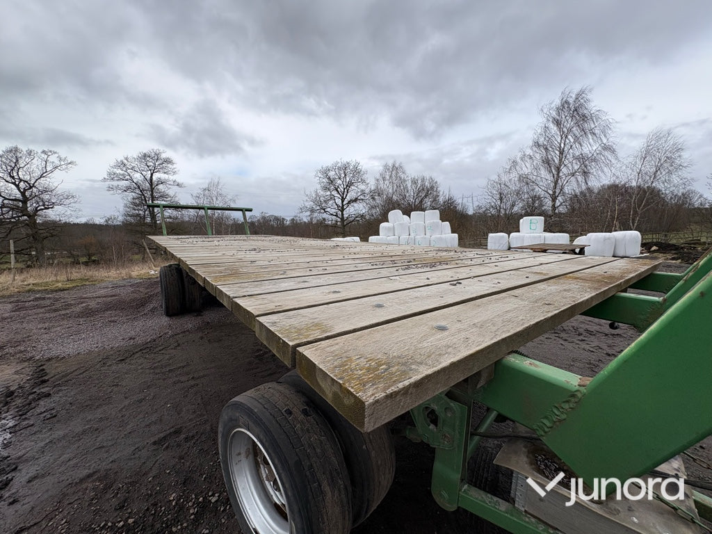 Rundbalsvagn