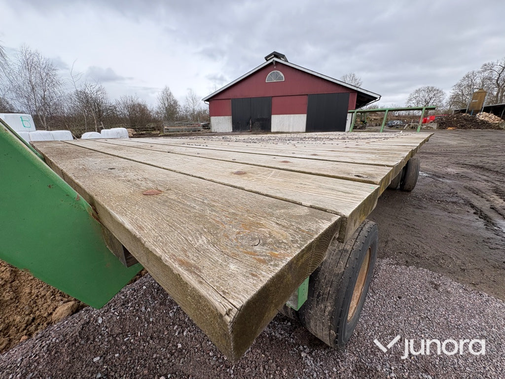 Rundbalsvagn