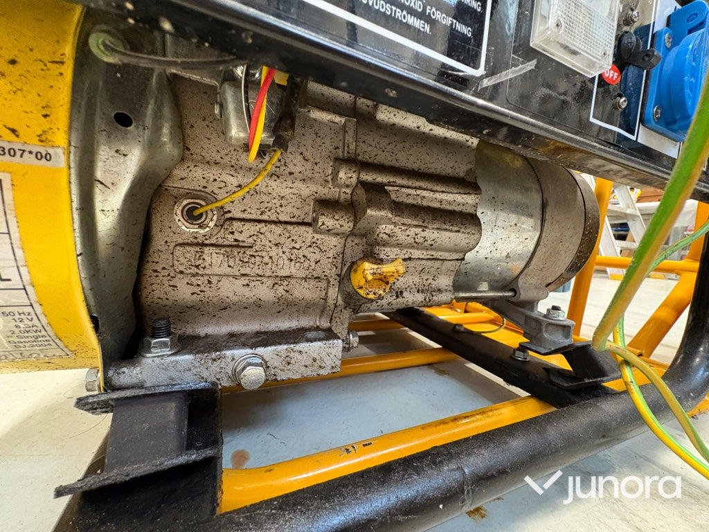 Elverk - bensindrivet 2500W