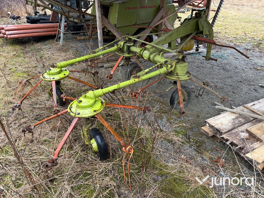 Hövändare - Claas, WAS 540