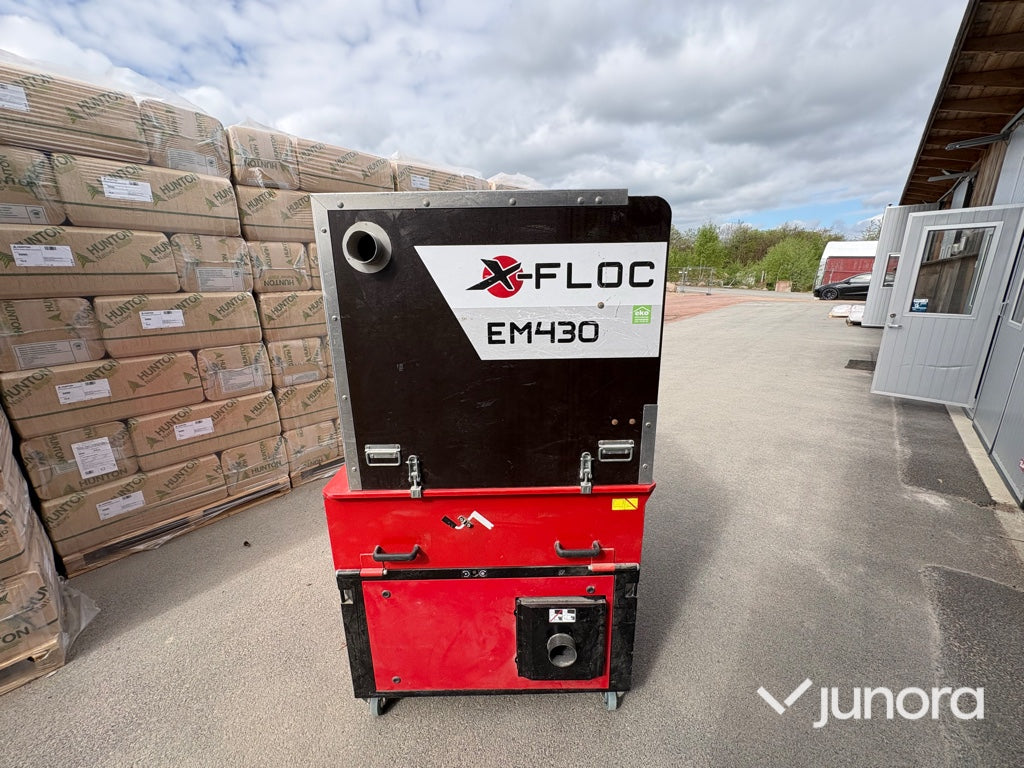 Isoleringsmaskin - X-floc, EM 430