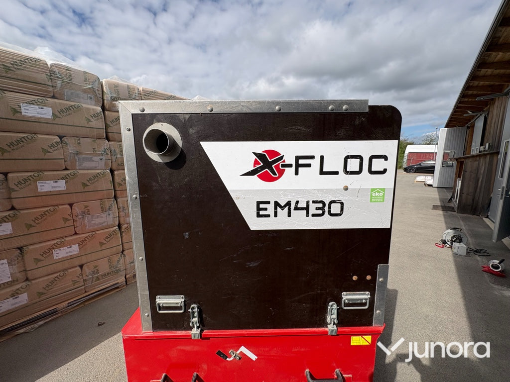 Isoleringsmaskin - X-floc, EM 430