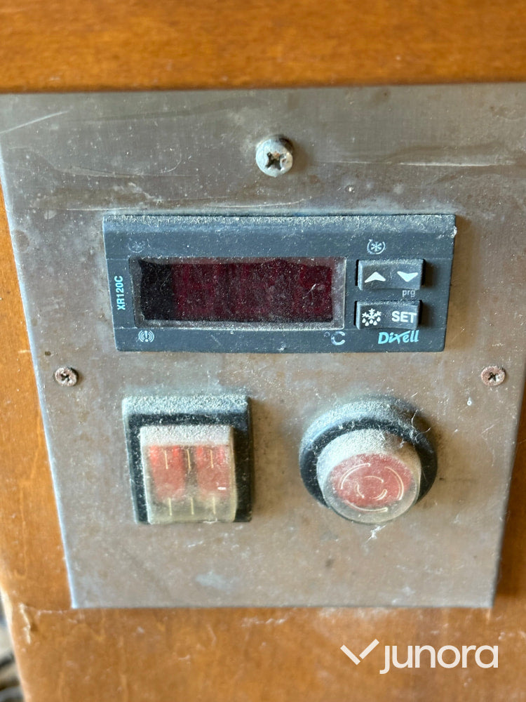 Kyldisk /Buffe vagn