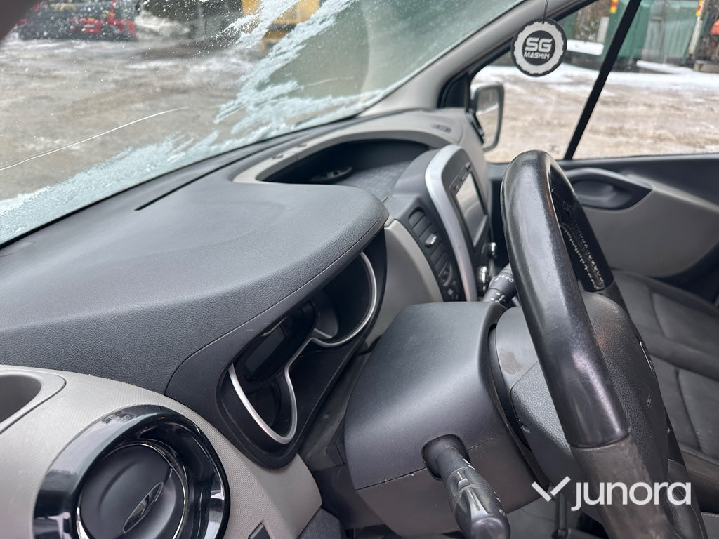Lätt lastbil - Renault, Trafic III Van