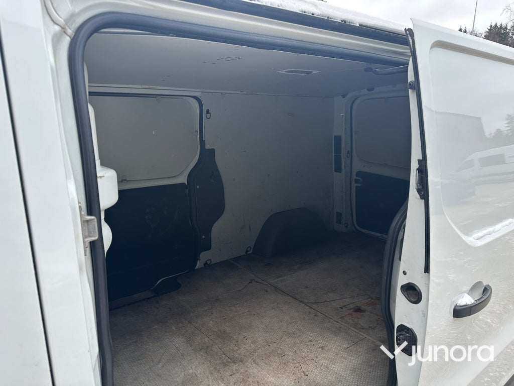 Lätt lastbil - Renault, Trafic III Van
