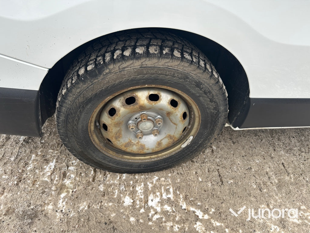 Lätt lastbil - Renault, Trafic III Van