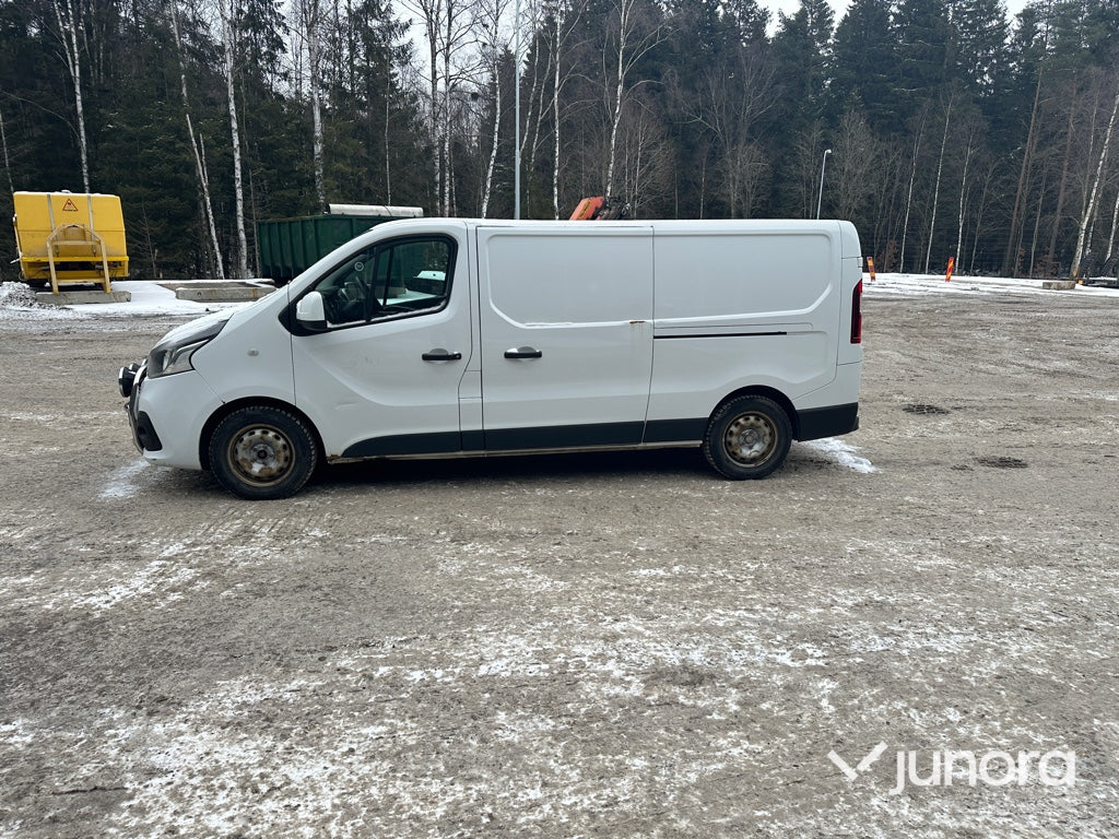 Lätt lastbil - Renault, Trafic III Van