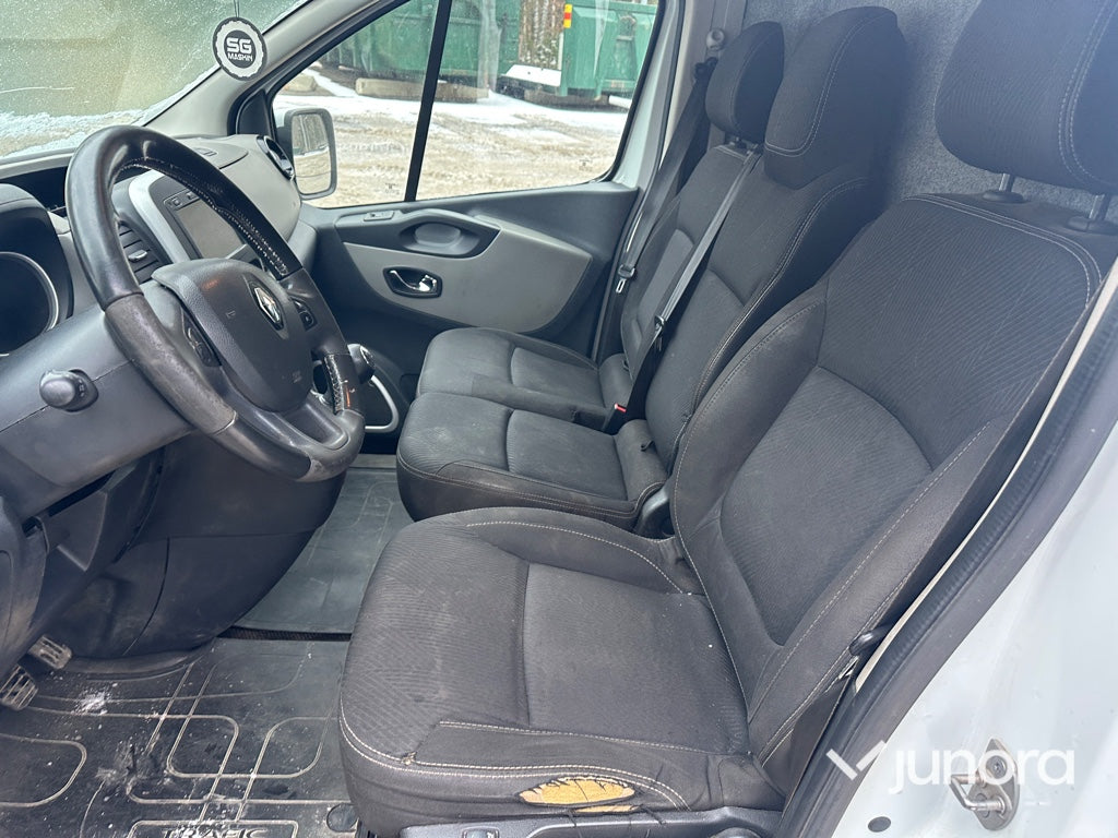 Lätt lastbil - Renault, Trafic III Van