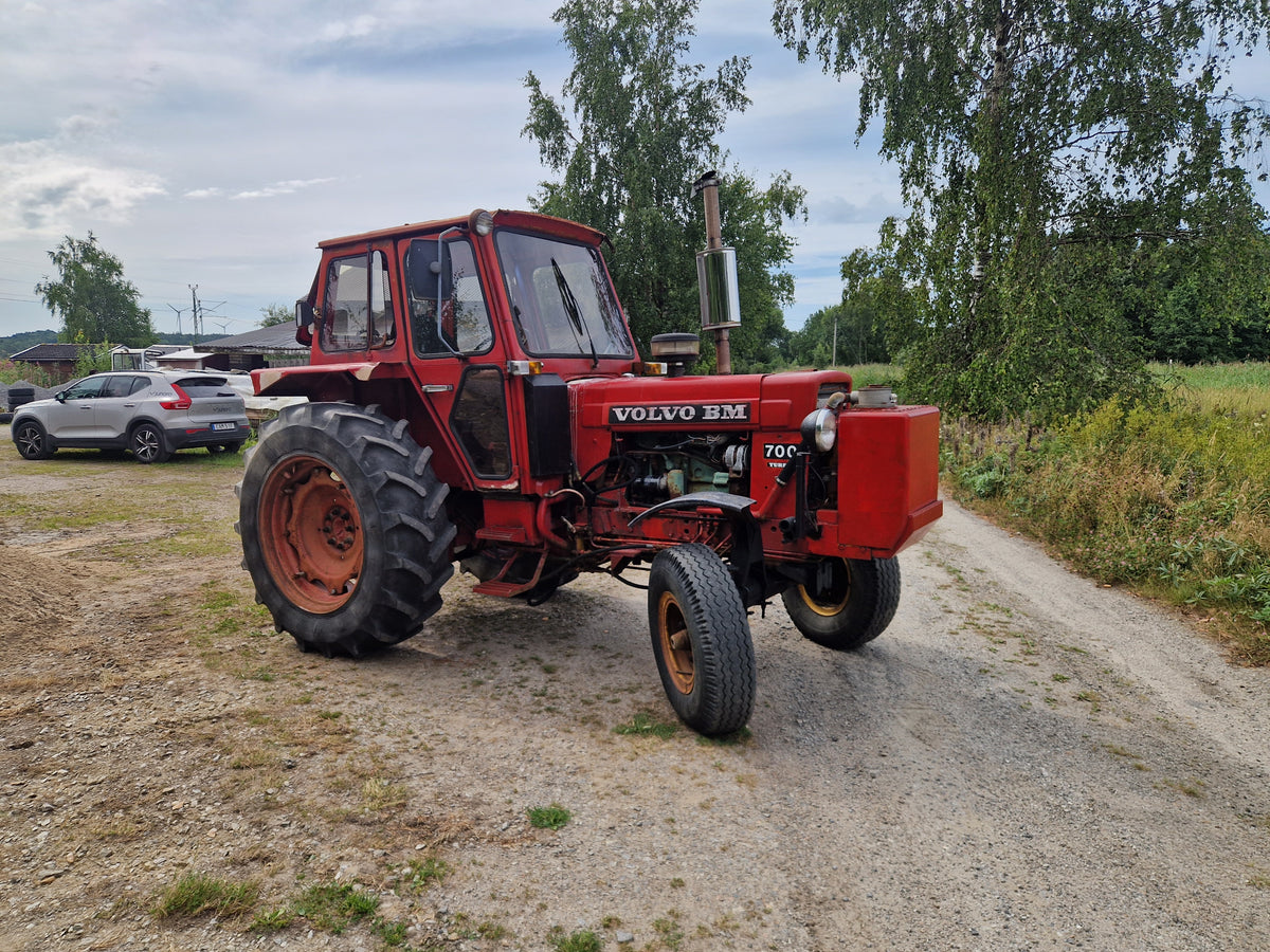 Traktor Volvo BM 700 Turbo