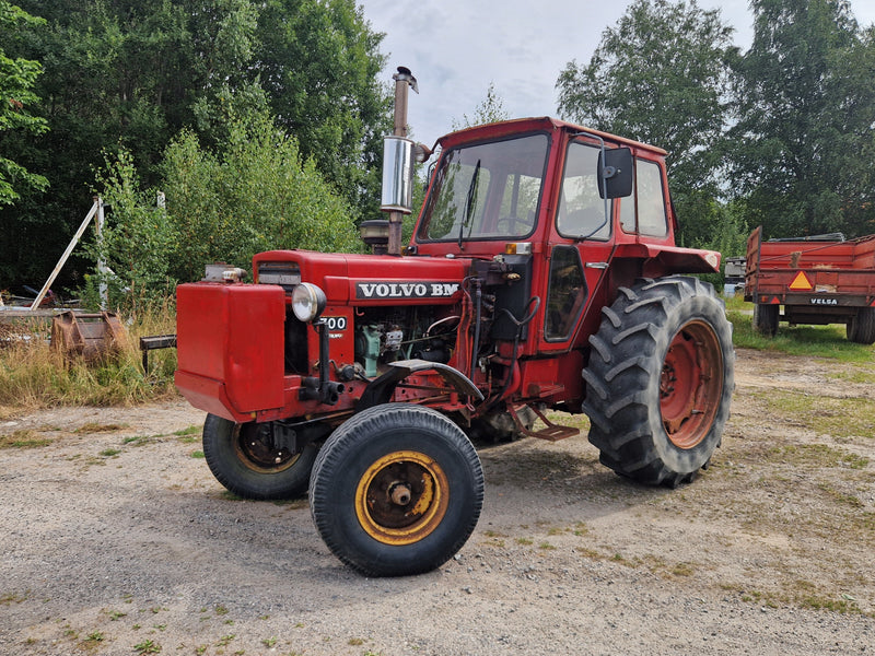 Traktor Volvo BM 700 Turbo