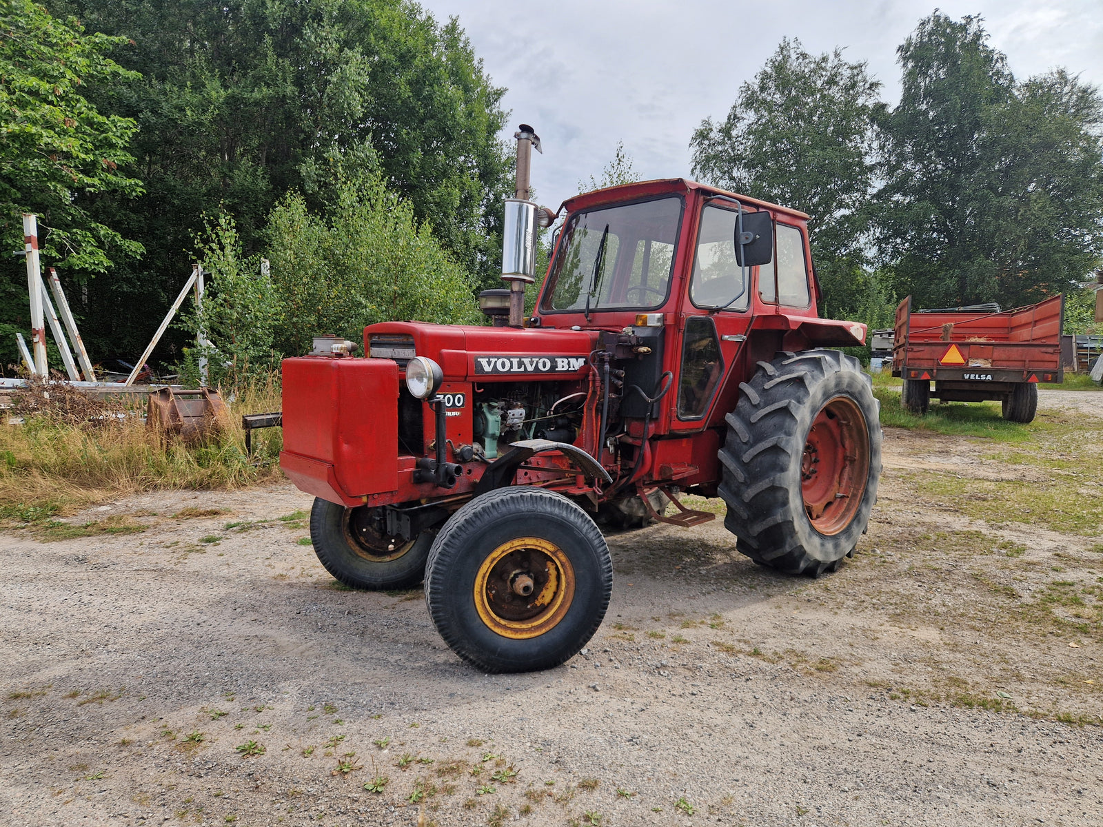 Traktor Volvo BM 700 Turbo