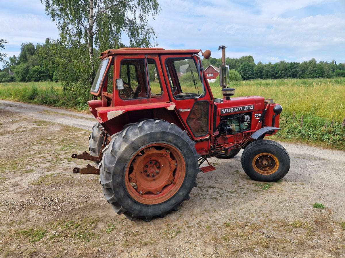 Traktor Volvo BM 700 Turbo