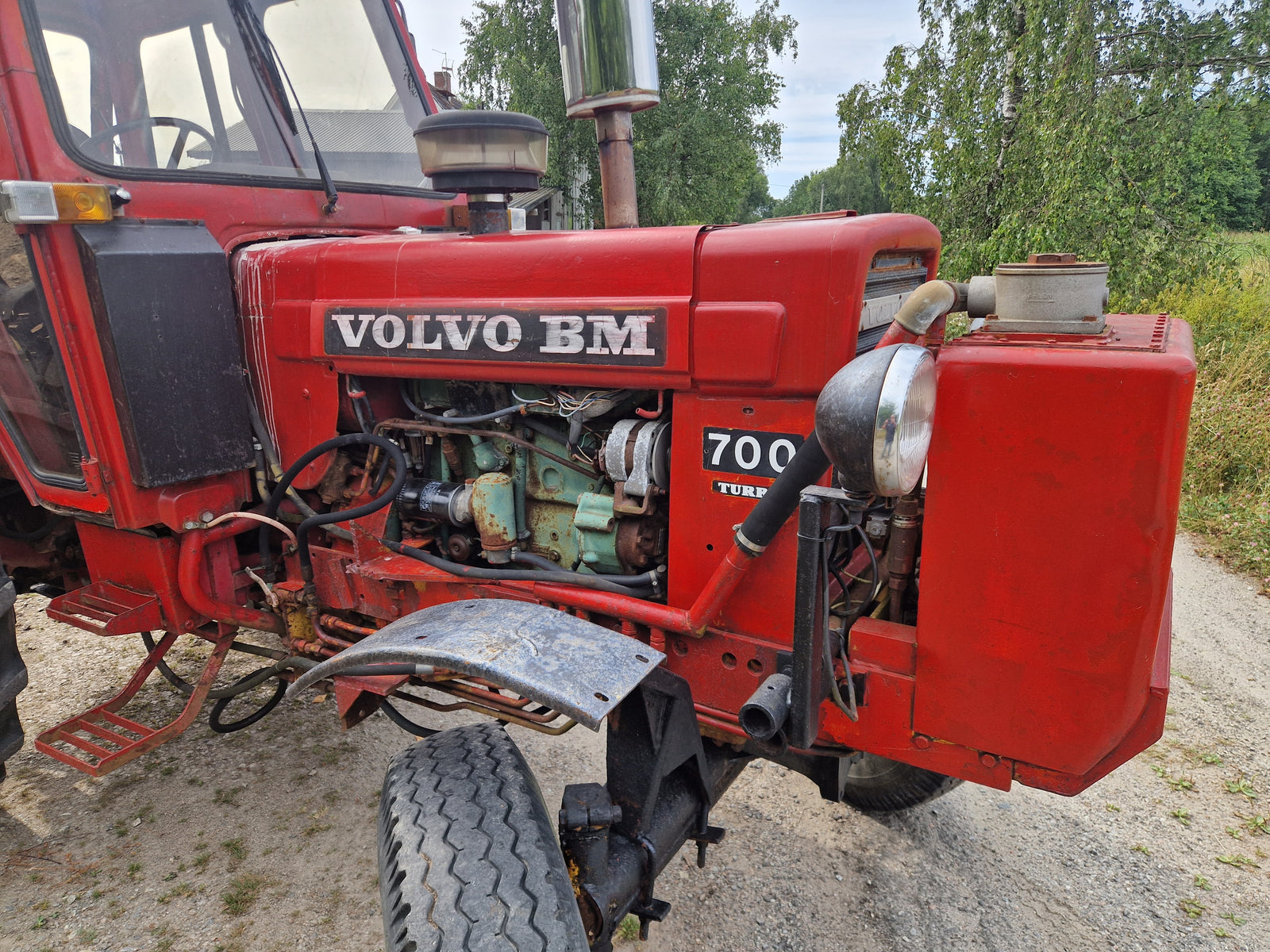 Traktor Volvo BM 700 Turbo