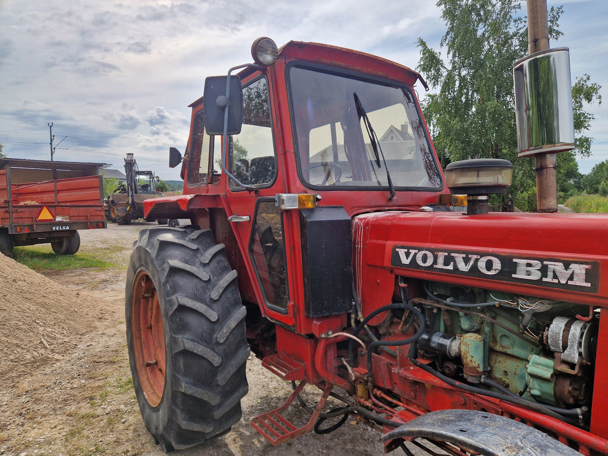 Traktor Volvo BM 700 Turbo