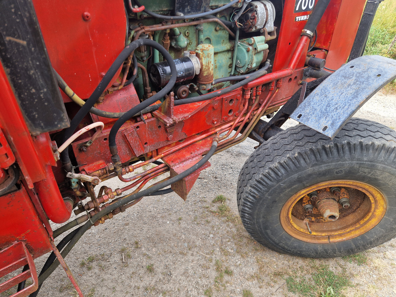 Traktor Volvo BM 700 Turbo