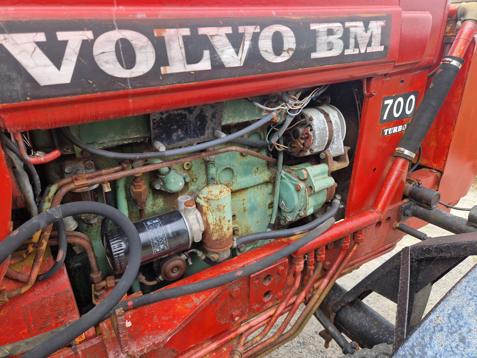 Traktor Volvo BM 700 Turbo
