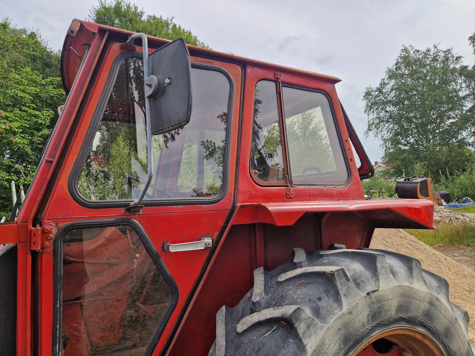 Traktor Volvo BM 700 Turbo
