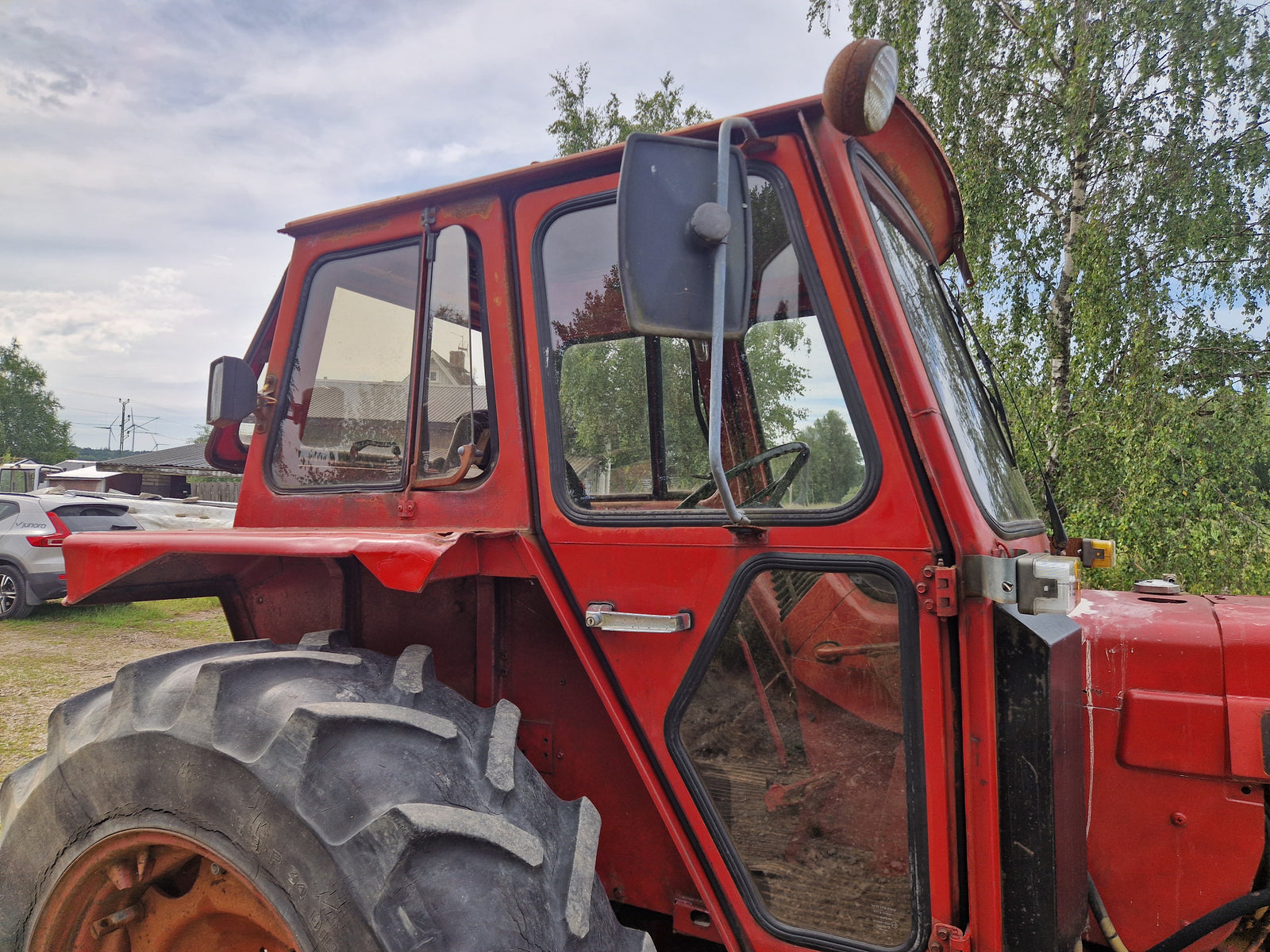 Traktor Volvo BM 700 Turbo